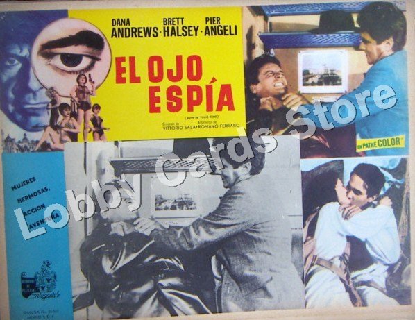 BRETT HALSEY -/ EL OJO ESPIA